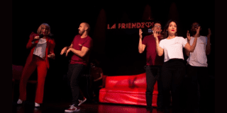 Imagen de los actores de este talk show que se presentará en el teatro Gaitán este 15 de mayo.