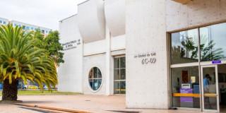 Imagen de exterior de la Biblioteca Pública Manuel Zapata Olivella – El Tintal 