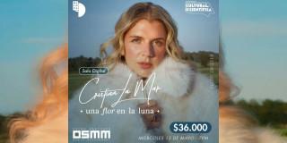 Imagen de la cantaurora española Cristina La Mar.