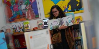 Imagen de Actividades culturales para niños en las bibliotecas