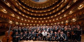 Imagen de Orquesta Sinfónica Nacional en concierto