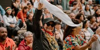 Imagen de personas en Zonal Festival Patronio Álvarez 2025