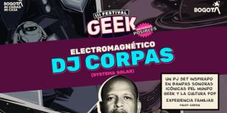 Imagen de afiche oficial Festival Geek 2026