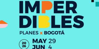 Imagen en letras Imperdibles Bogotá