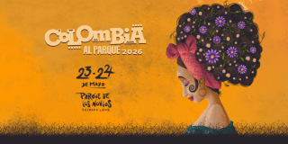 Imagen del cartel oficial de Colombia al Parque 2026.