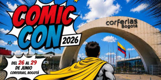 Foto de la Comic Con 2026 en Corferias.