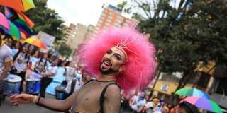 Imagen de marcha LGBTI en Festival de la Igualdad