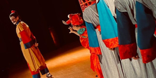 Imagen de musical familiar 'Mulán' en escena 
