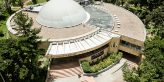 Imagen exterior Planetario de Bogotá