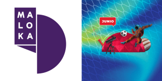 Imagen promocional de la programación de Maloka en junio de 2026.