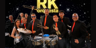 Imagen de la Orquesta RK que se presentará en la Pilona 10 el 3 de julio de 2026.