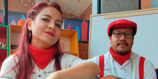 Imagen de los protagonistas de Cuentáme un Cuento que se presentará el 6 de junio.