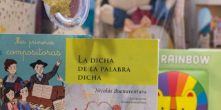 Imagen de libros para niños campaña de Idartes 'Libro al viento'