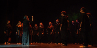Imagen de la agrupación 'Coroncoro Ensamble Vocal'.