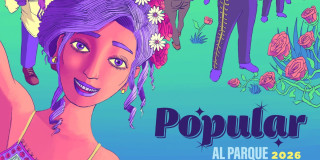Imagen de afiche oficial Popular al Parque 2026