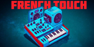 Imagen de Inmersivo sonoro - French Touch en letras