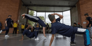 Imagen de una escena de este taller que se realizará en la Casona de la Danza