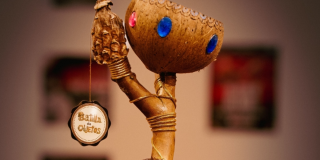Foto de objetos de madera
