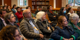 Imagen de personas durante charlas Festival Gabo 2025