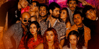 Imagen de los protagonistas de la puesta en escena.