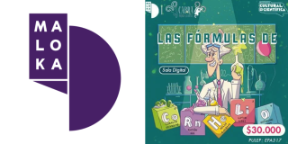 Imagen del cartel promocional de la obra que se presentará en Maloka.