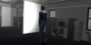 Imagen de un personajes no jugables en 3D 