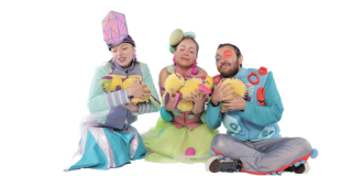 Imagen de los protagonistas de la obra para la primera infancia que se presentará en el Museo de la Independencia - Casa del Florero.