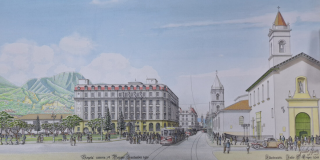 Imagen de las Ilustraciones Parque Santander por Julio López