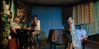 Foto de una obra de teatro 