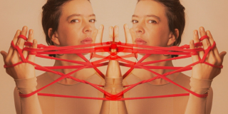 Imagen de la cantante Magdalena Cubides.