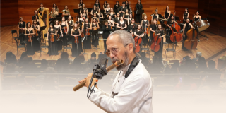 Imagen de Orquesta Filarmónica de Mujeres y el Colectivo Colombia de Antonio Arnedo. 