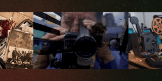 Imagen de personas con videocámaras.