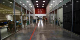 Imagen de las salas de la Cinemateca de Bogotá