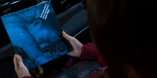 Imagen de libro con letras Cinemateca 