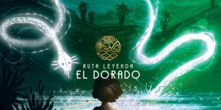 Imagen animada afiche 'Ruta: Leyenda El Dorado'.