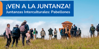 Imagen de personas en el Parque Arqueológico y del Patrimonio Cultural de Usme.