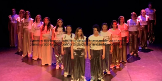 Imagen de las mujeres integrantes del Ensamble Vocal que se presentará en Maloka.
