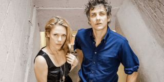 Foto de Dean Wareham y Britta Phillips