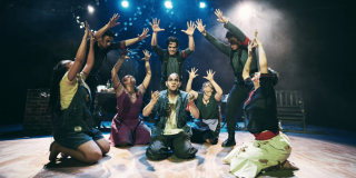 Imagen de varias personas protagonistas del musical.