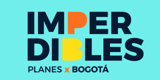 Imagen en letras Imperdibles Bogotá