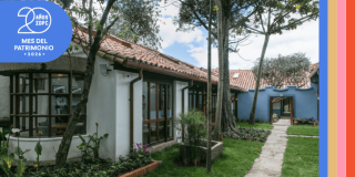 Imagen de exterior Casa Genoveva del IDPC en Bogotá.