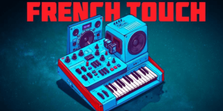 Imagen de Inmersivo sonoro - French Touch en letras
