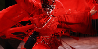 Imagen de bailarina de Shanghai Jingju Theatre Company