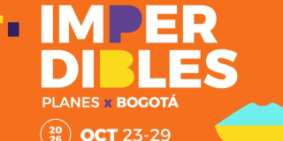Imagen en letras Imperdibles Bogotá