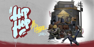 Imagen afiche oficial Hip Hop al Parque 2026