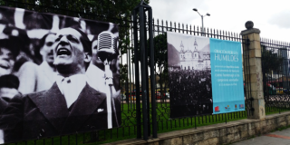 Se abre la exposición conmemorativa del 9 de abril de 1948