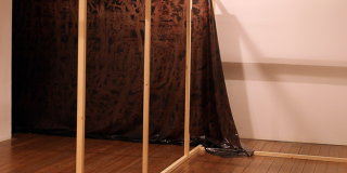 Exposición "La Sombra Terrestre" de Delcy Morelos