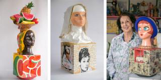 'Perdí la cabeza', la nueva exposición de Isabel de Mora