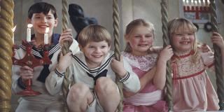 Fanny y Alexander - Foto: Ingmar Bergman (Cinemateca Distrital)