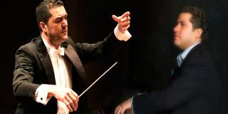 Felipe Aguirre y Eduardo Rojas - Foto: Orquesta Filarmónica de Bogotá